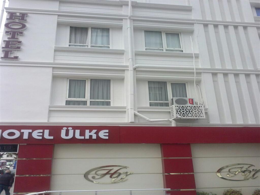 Hotel Ulke Γιάλοβα Εξωτερικό φωτογραφία